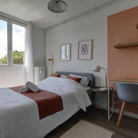Le Smile - 3 Bedrooms - 8Pers - Parking - Centre Gare Montpellier Exterior foto