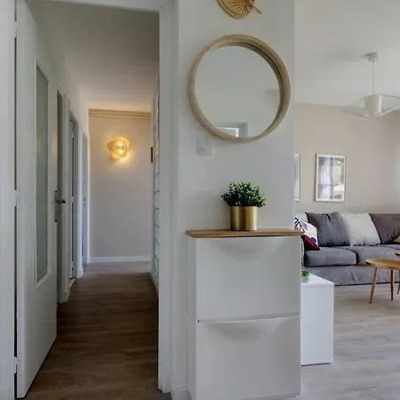Le Smile - 3 Bedrooms - 8Pers - Parking - Centre Gare Montpellier Exterior foto