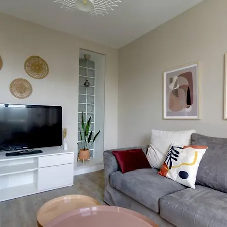 Le Smile - 3 Bedrooms - 8Pers - Parking - Centre Gare Montpellier Exterior foto