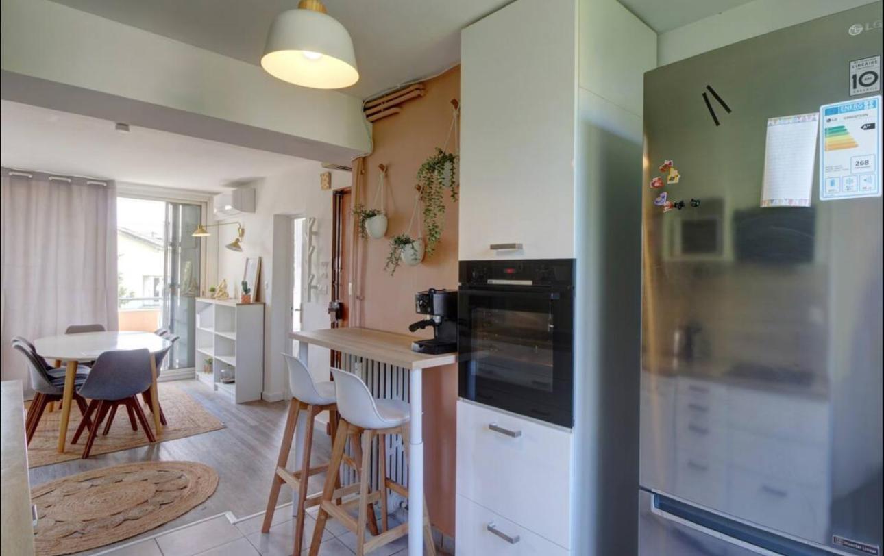 Le Smile - 3 Bedrooms - 8pers - Parking - Centre Gare * Montpellier