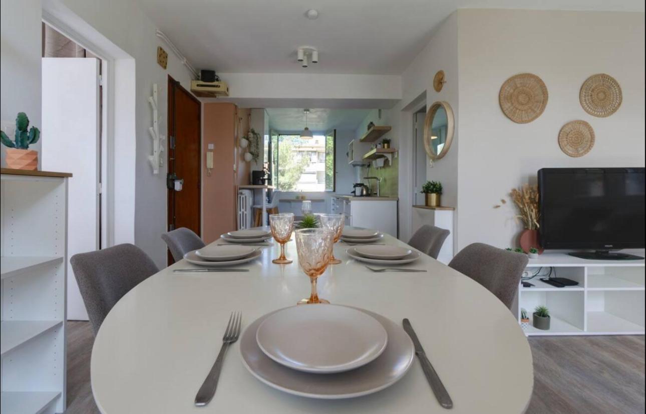 Le Smile - 3 Bedrooms - 8pers - Parking - Centre Gare Apartamento Montpellier