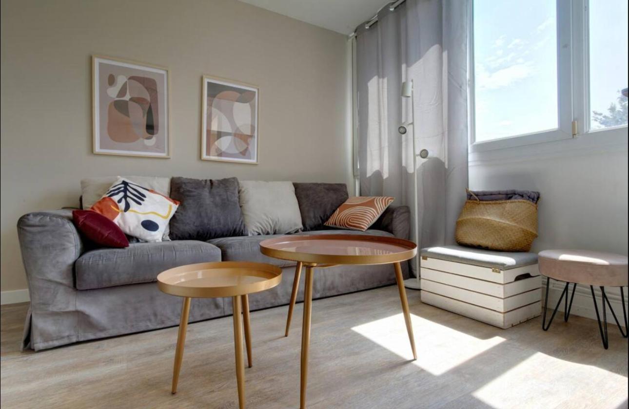 Le Smile - 3 Bedrooms - 8pers - Parking - Centre Gare Apartment