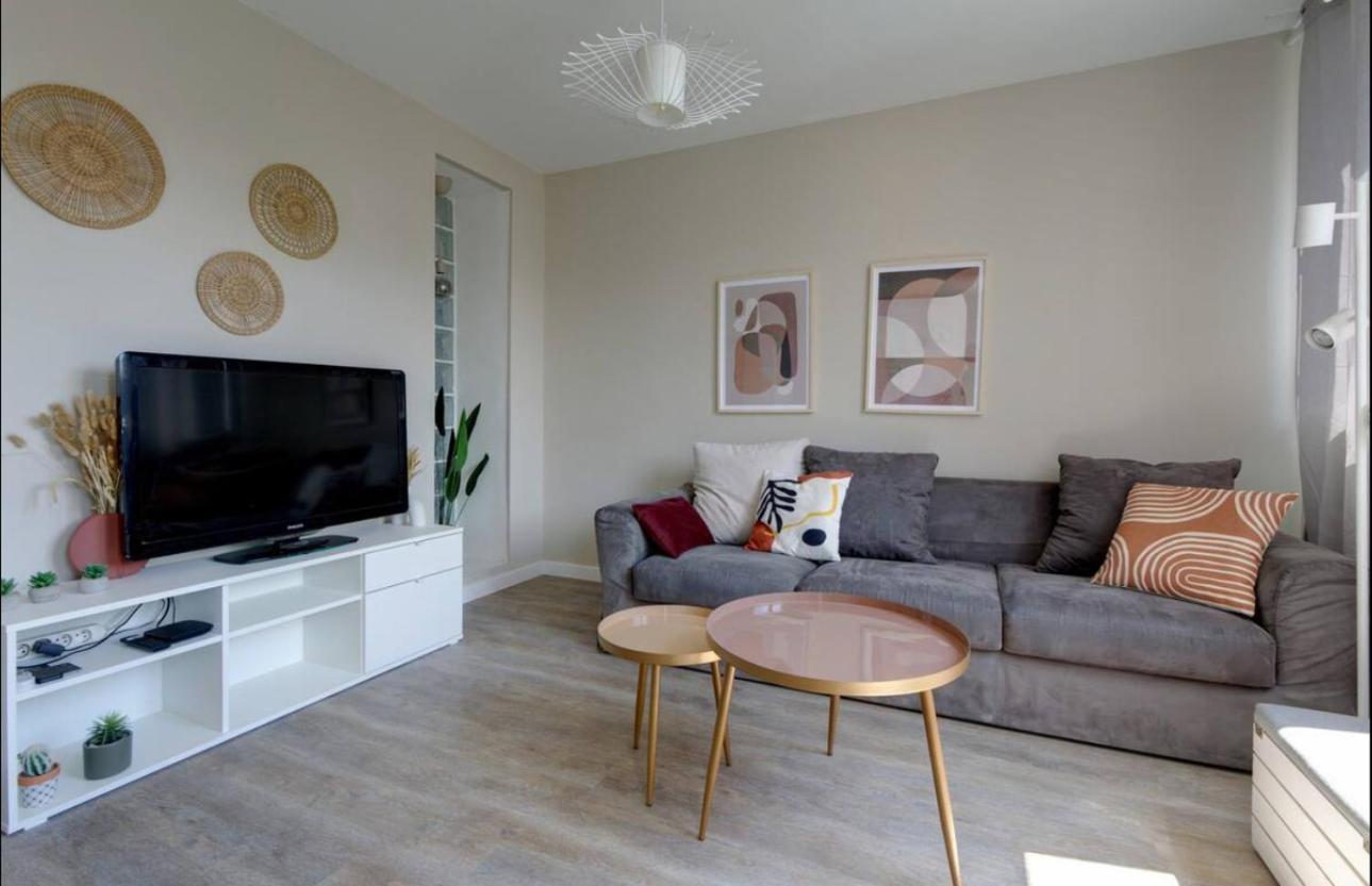 Apartamento Le Smile - 3 Bedrooms - 8pers - Parking - Centre Gare Montpellier