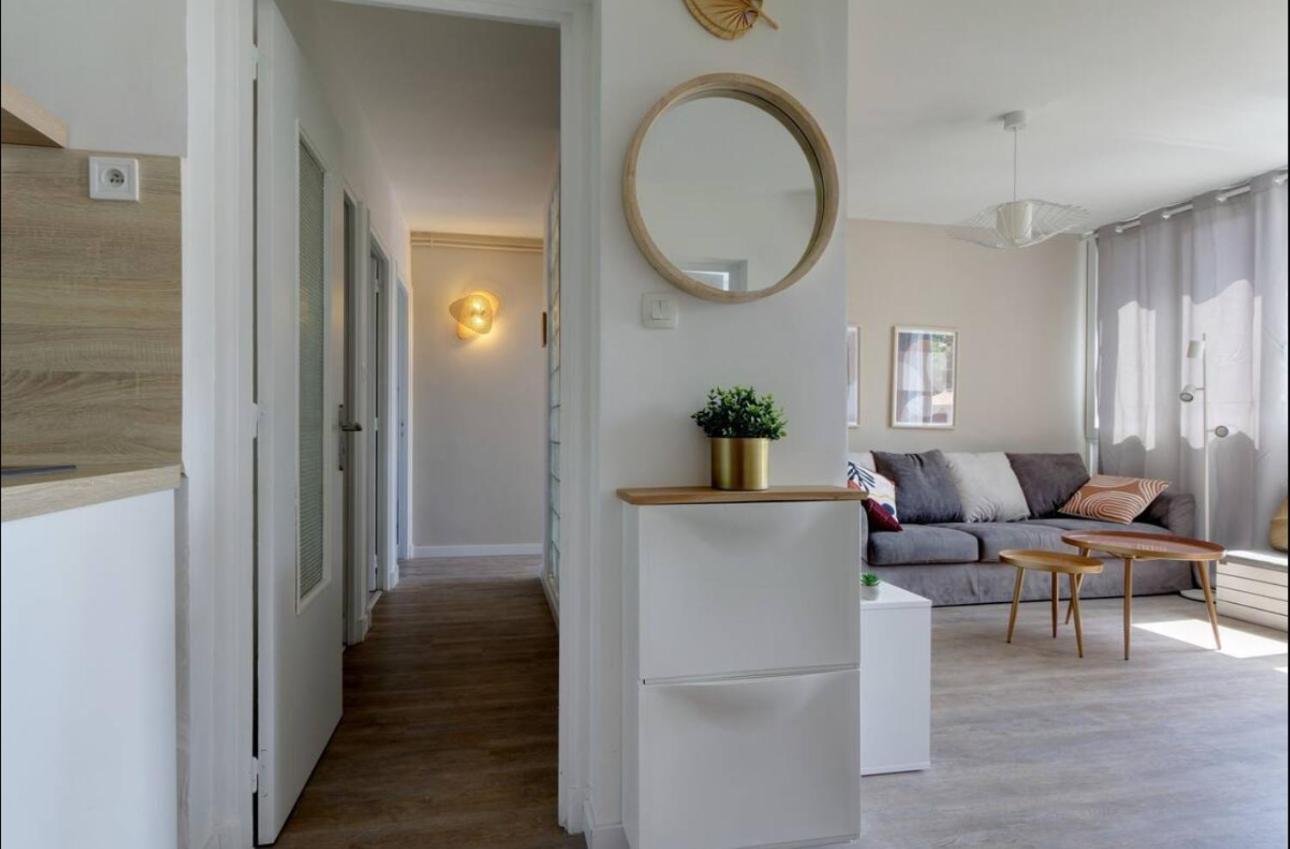 Le Smile - 3 Bedrooms - 8pers - Parking - Centre Gare Apartamento *