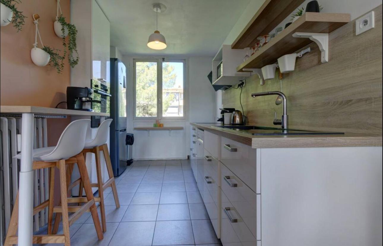 Le Smile - 3 Bedrooms - 8pers - Parking - Centre Gare Apartamento Montpellier