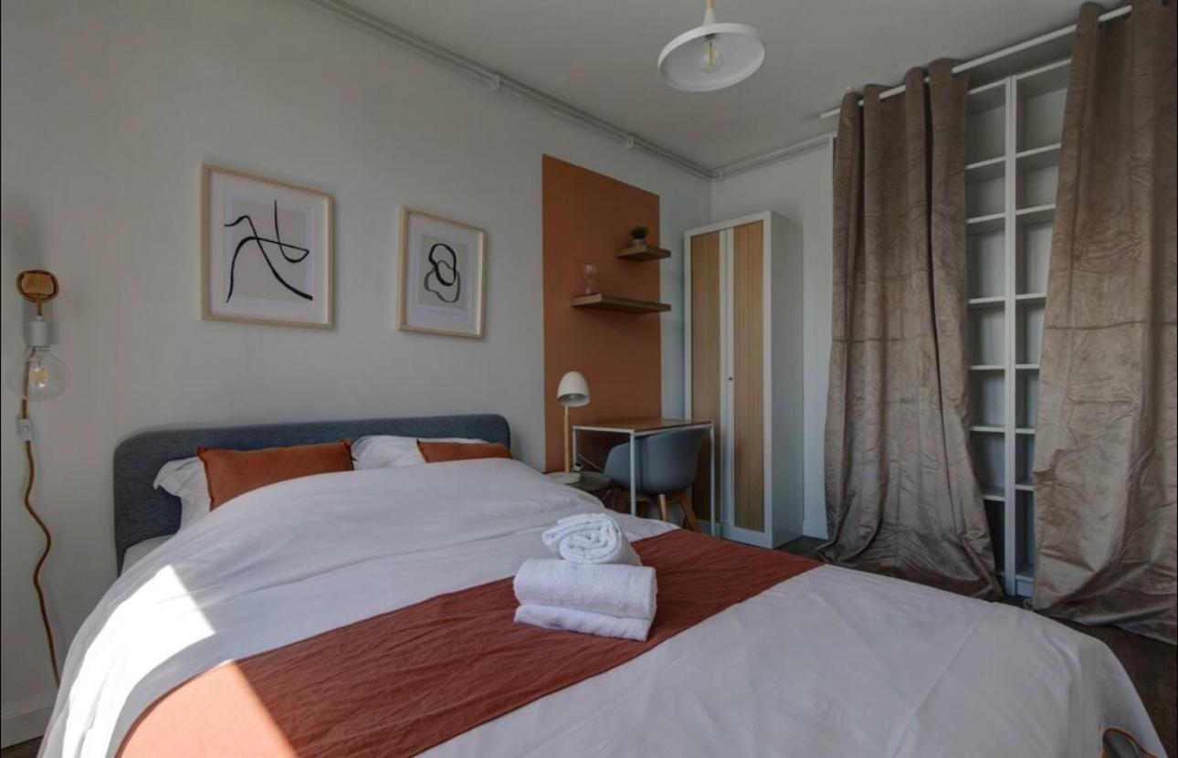 Le Smile - 3 Bedrooms - 8pers - Parking - Centre Gare Montpellier