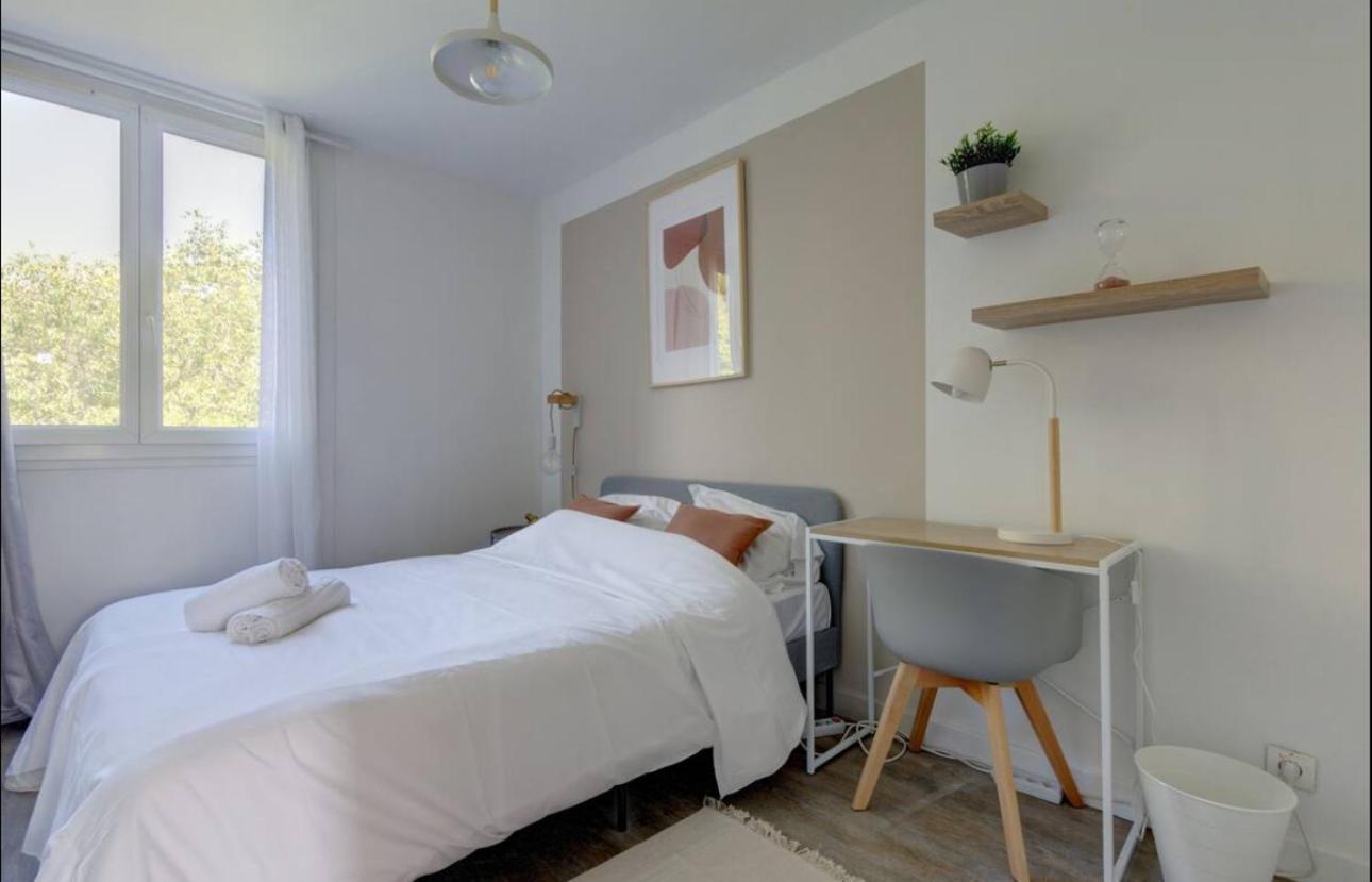 Le Smile - 3 Bedrooms - 8pers - Parking - Centre Gare * Montpellier
